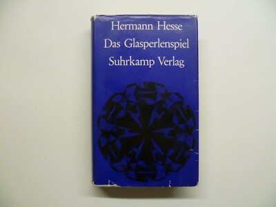 Das Glasperlenspiel von Hesse Hermann Zustand Okay - ungekürzte Ausgabe 1965
