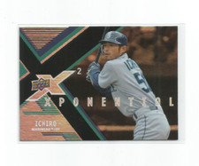Ichiro Suzuki #X-IS Prices | 2008 Upper Deck X Xponential