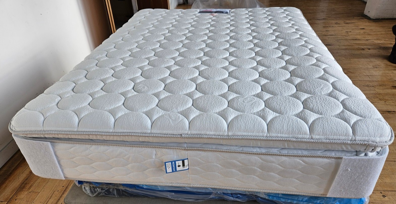Sealy Posturepedic Elite Gel Pillowtop Mattress, King Size RRP £999 (BB20) eBay