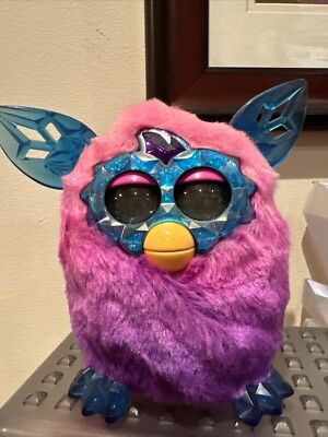 2012 FURBY Boom Crystal Series Blue Purple Pink Talking Hasbro | eBay