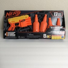 Nerf Alpha Strike FANG QS-4 Targeting 13 Piece Set Blaster 4 Targets 8 Darts