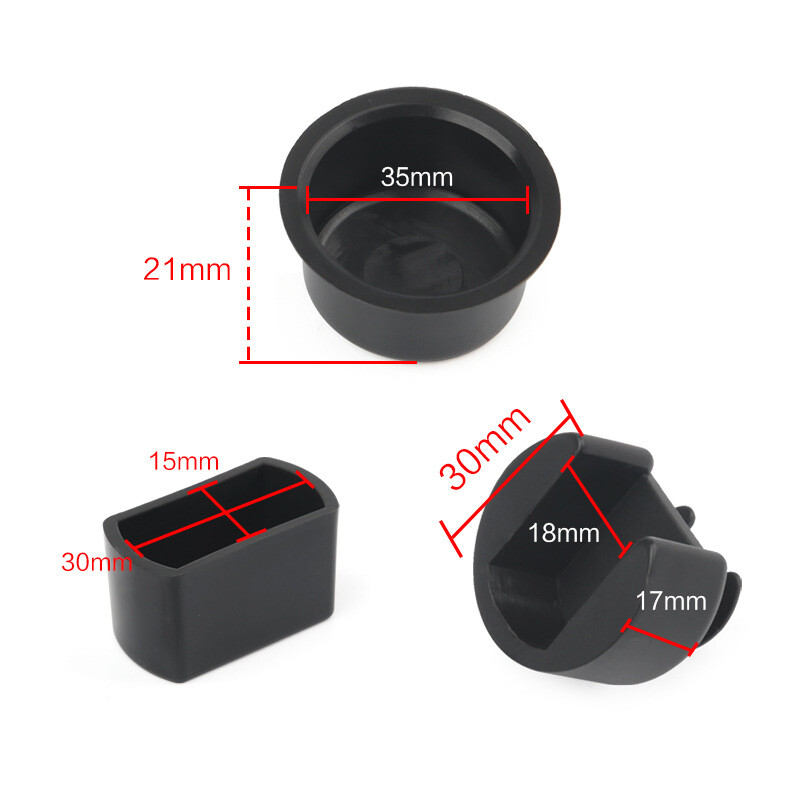 Car Rear Door Hinge Kit,4PCS Set Tailgate Hinge Pivot Bushing Insert Kit 38641 Fit - View #10