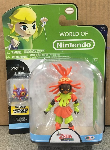 skull kid action figure