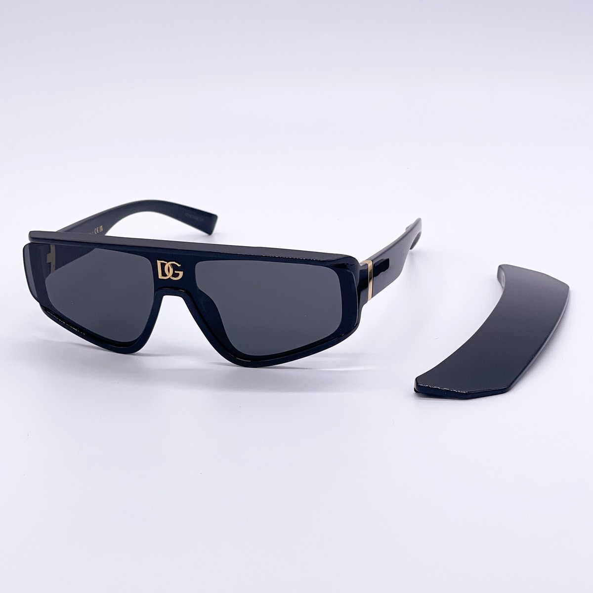 NEW DOLCE&GABBANA DG6177 501/87 BLACK SUNGLASSES DOLCE&GABBANA D&G DG 6177 Dolce & Gabbana NEW DOLCE&GABBANA DG6177 501/87 UNISEX BLACK  main image 4