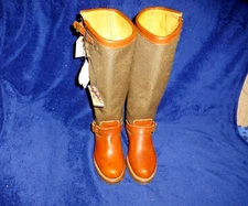 CHIPPEWA  SNAKE  PROOF BOOTS WOMENS SIZE 5M NEW WITH TAGS NO BOX MAKE AN OFFER