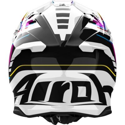 AIROH TWIST 3.0 Rainbow Gloss Motocross MX Helmet HATWI3064 Size