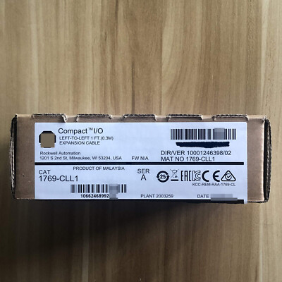 1PCS NEW IN BOX 1769-CLL1 1769-CLL1/A Processor PLC Controller Ship DHL