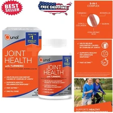 One Pill Daily Dose Joint Support - 5-in-1 Turmeric Formula for Active Adults