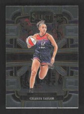 Celeste Taylor 2024 Panini Select WNBA Phoenix Mercury Rookie #16