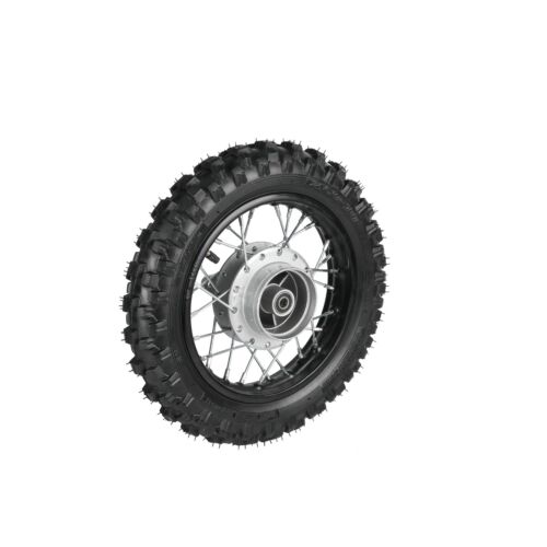 10" Wheel Tire 2.50-10 Front + Rear 1.4x10 Rim for Dirt Bike CR50 XR TTR50 70cc - Picture 8 of 9