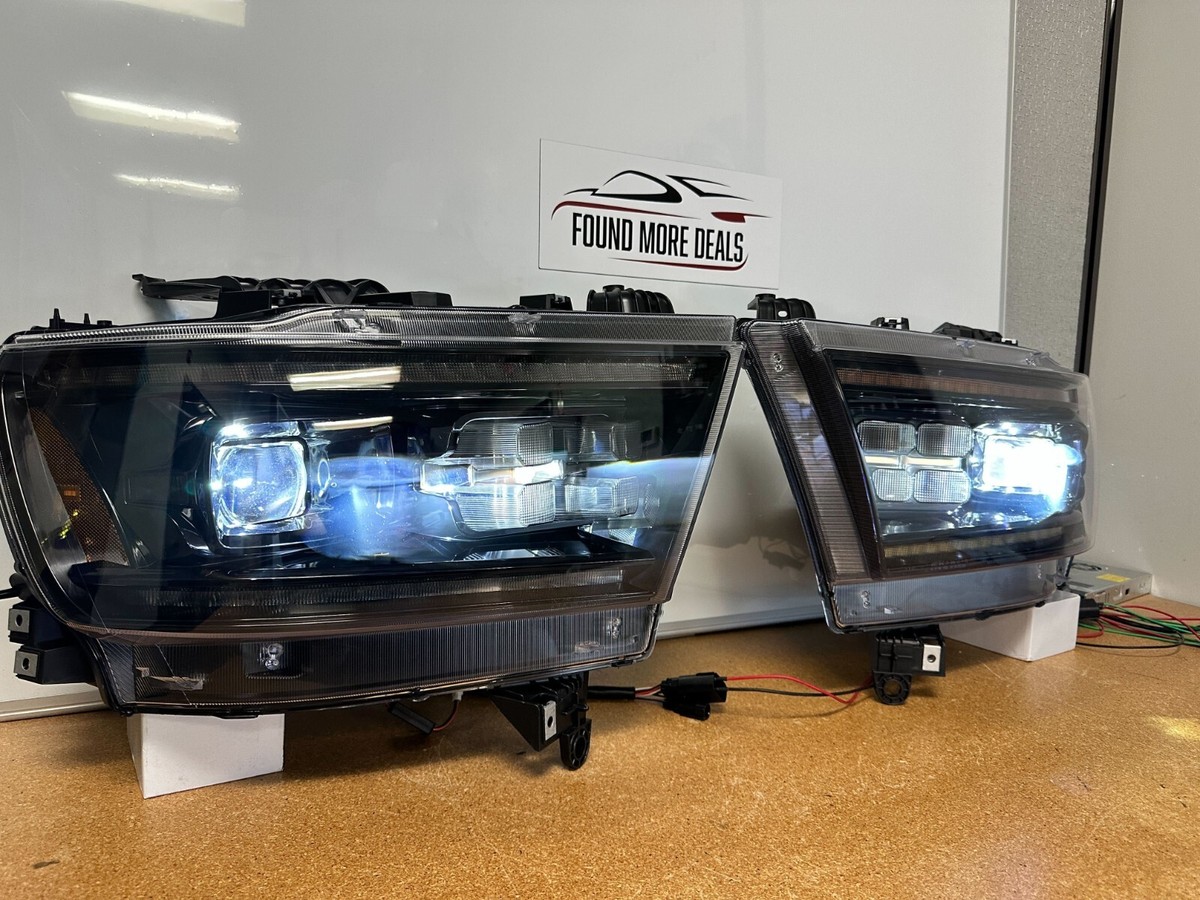 OLM ESSENTIAL SERIES WHITE DRL LED HEADLIGHTS For 17-19 FORD SUPER DUTY