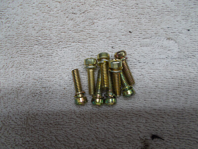 Holley   Base Plate Screws New Set of Eight   4150 & 4160