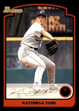 2003 Bowman  #143 Kazuhisa Ishii Los Angeles Dodgers