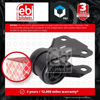Wishbone / Control / Trailing Arm Bush fits FORD FOCUS Mk3, Mk3 Ti 1.6 11 to 20