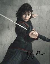 Ally Ioannides Into the Badlands Autographed Signed 8x10 Photo COA 2019-4