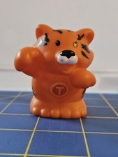 Fisher Price Little People Zoo Alphabet Learning Animal Figure T Tiger