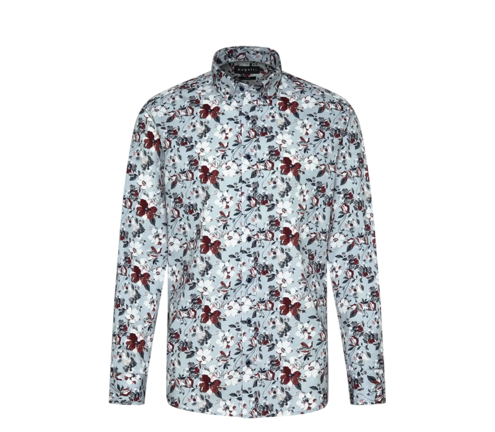 Bugatti Men`s Long Sleeves Shirt - 48515
Opens in a new window or tab