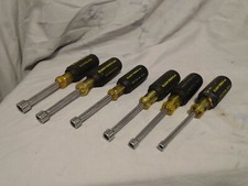 Klein Tools USA Nut Driver Set of 6 630 1/2 7...