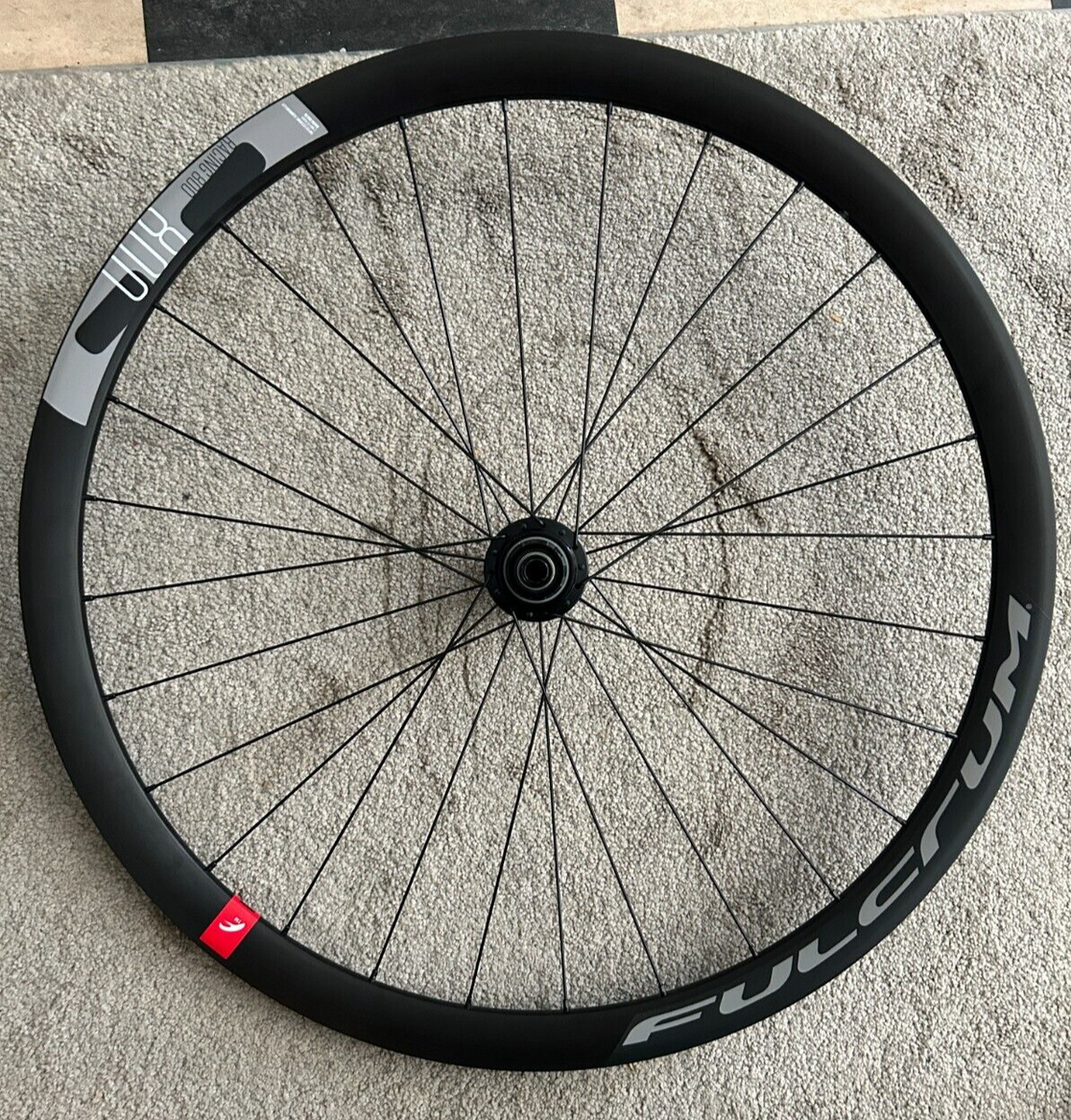 Fulcrum Racing Red 800 700c Thru Axle Disc Brake Tubeless Road