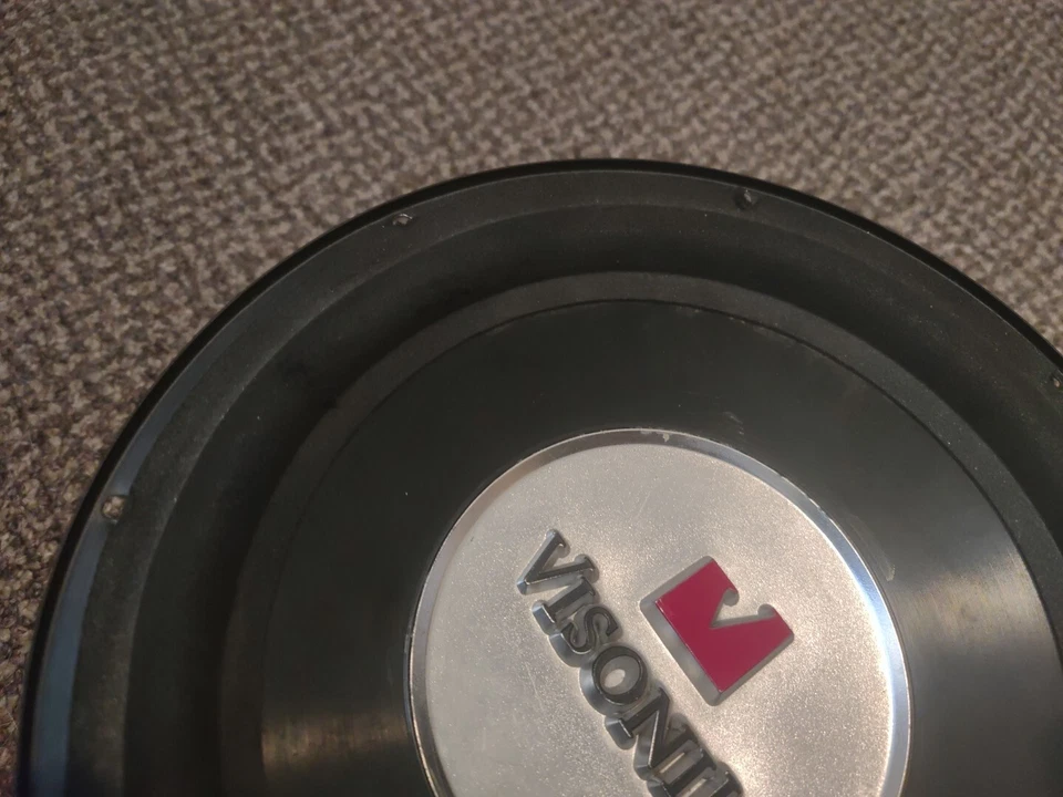 Bobina de voz única de audio para el hogar Visonik 300 W de 10 pulgadas de lectura Foto 3 de 4