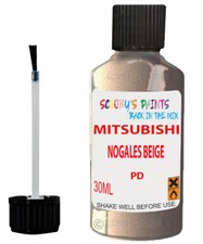 Pd Touch Up Piant For Mitsubishi Nogales Beige