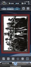 Topps Star Wars Digital Card Trader Red Rise Knights Of Ren Dark Side Award