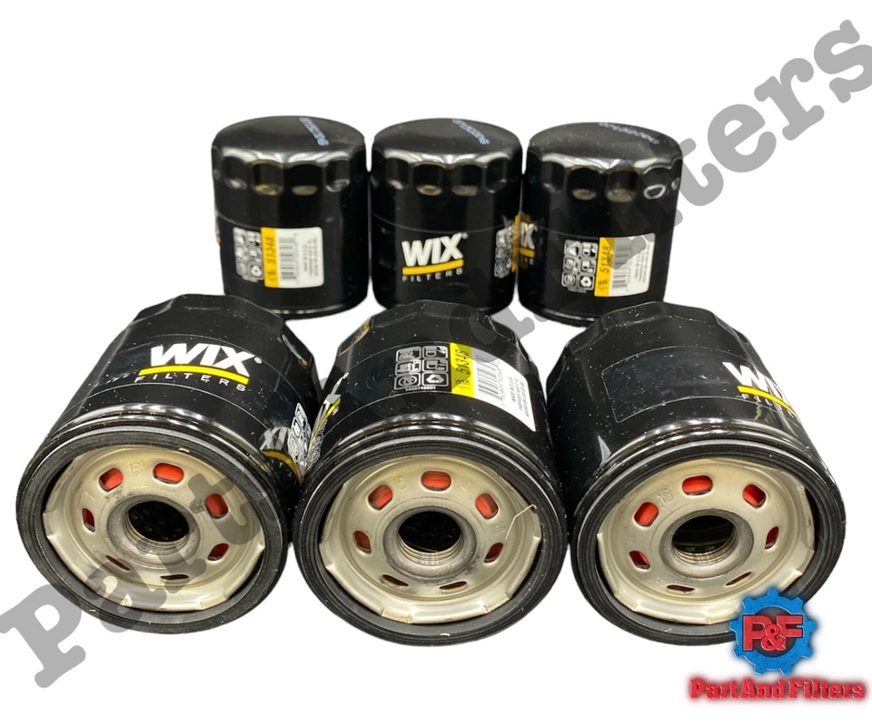 Filtro de transmisión Wix 51348 (paquete de 6) Foto 2 de 2