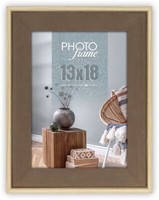 Zep Holz-Fotorahmen Bochum 15X20 Cm Farbe A Klarglas Natur Holzoptik