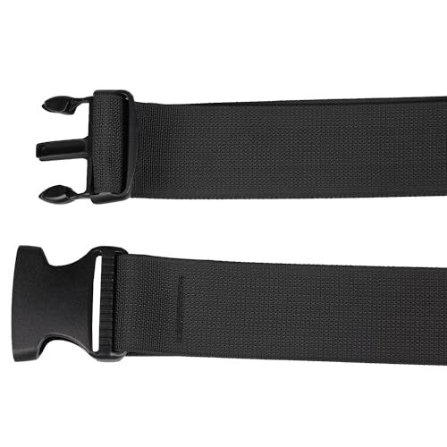 1.5-Inch Luggage Straps Buckle Packing Strap Adjustable Belts Suitcase Secure - Picture 4 of 4