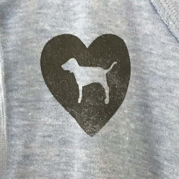 UNDERCOVER Giacca felpa con cappuccio ROSA Victoria's Secret