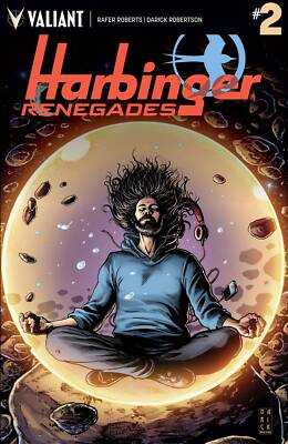 HARBINGER RENEGADE #2 VALIANT ENTERTAINMENT LLC