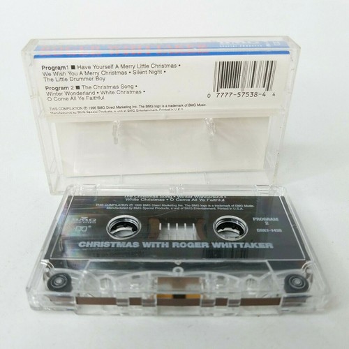 Christmas With Roger Whittaker (Cassette 1996) - Picture 2 of 3