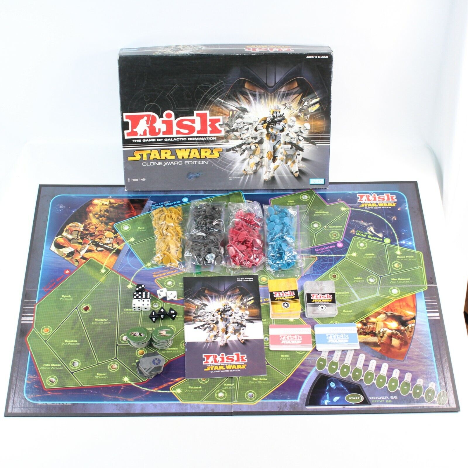 Star Wars: The Clone Wars, Board Game