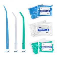 Disposable Dental Surgical Aspirator Suction Saliva Ejector Tip 1/4'' 1/8'' 1/16