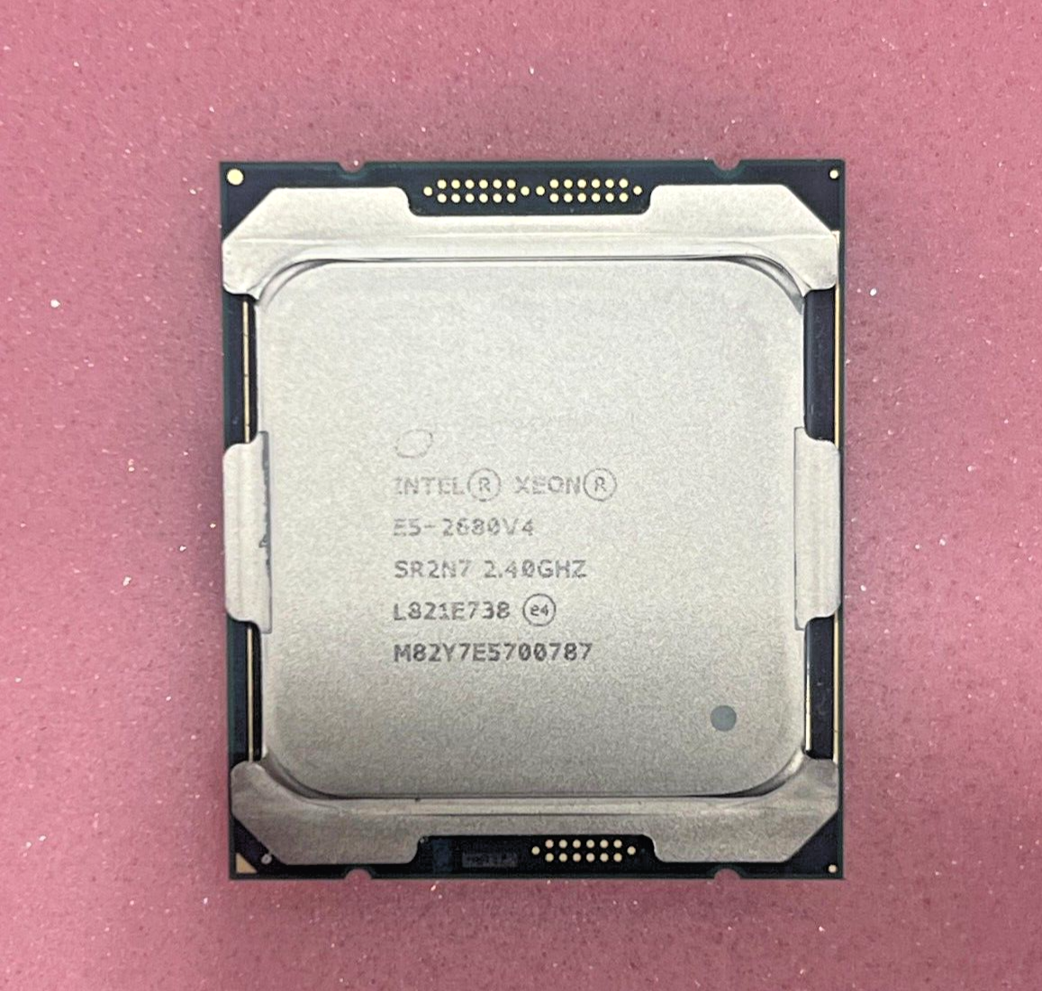 5個口のe Intel Xeon E5-2680 v4 2.40GHz 14-Core / SR2N7 (CID-53) | eBay