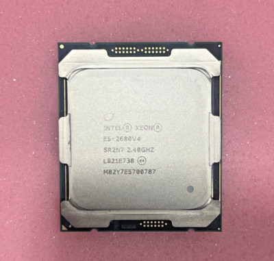 Intel Xeon E5-2680 v4 2.40GHz 14-Core / SR2N7 (CID-53) | eBay