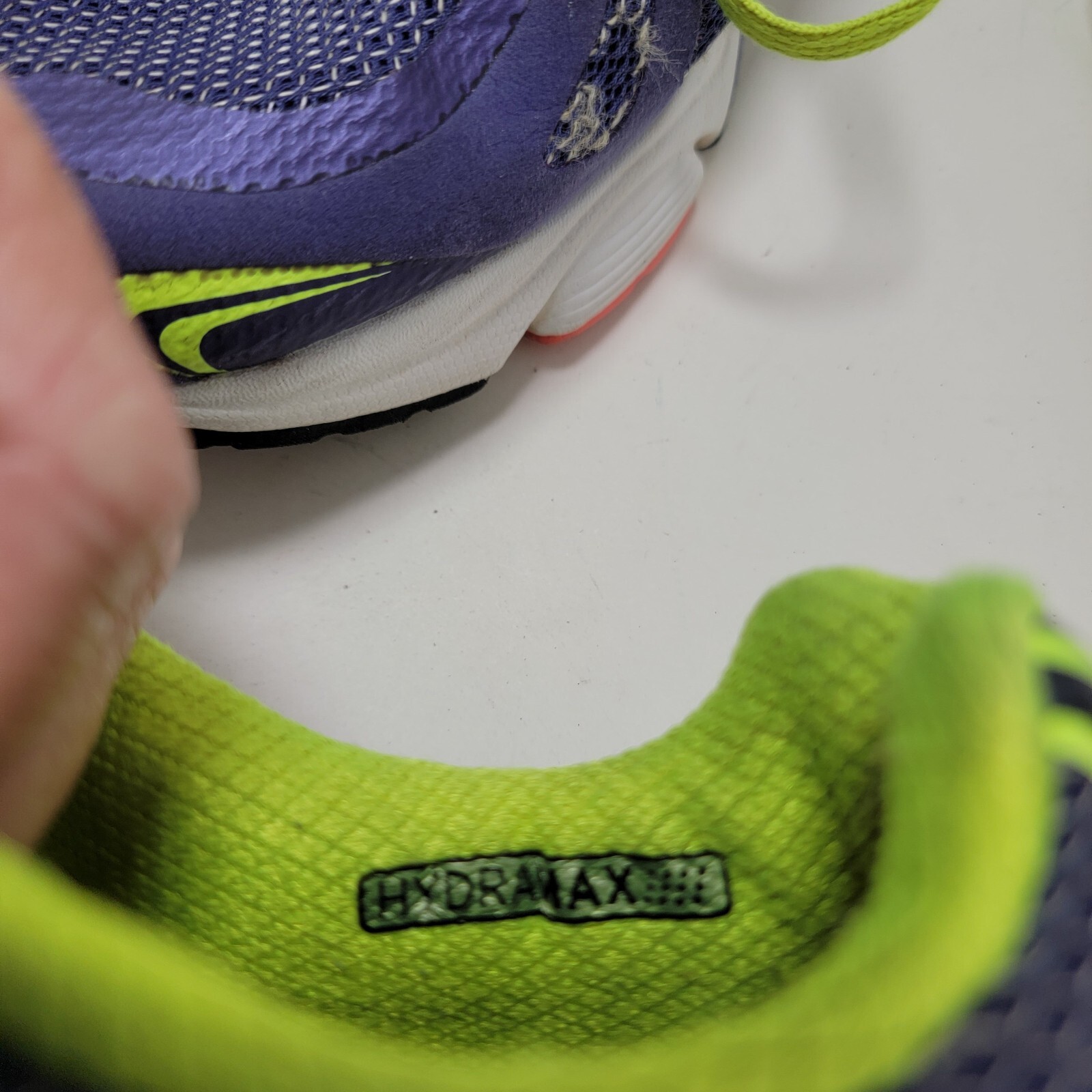 Saucony Natural Series Hydramax Womens Multicolor Athletic Shoes Size 9.5