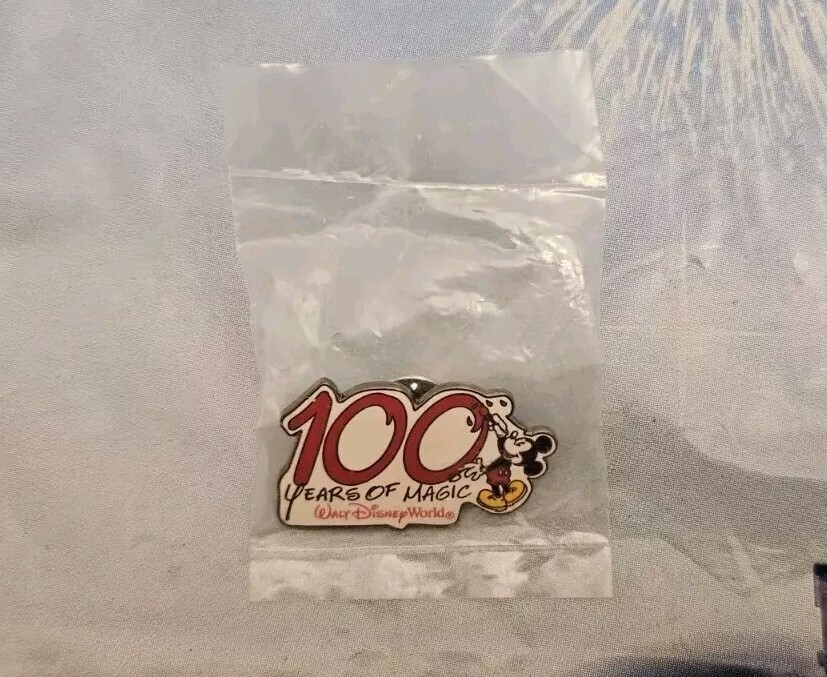 Walt Disney World 100 Years Of Magic Collectible Disney Pin Mickey 