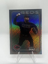 2024 Topps Series 1 Alexis Diaz Holiday Foil Cincinnati Reds #297