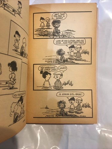 SPASS MIT ERDNÜSSEN von Charles M Schulz - Mai 1967 - Bild 7 von 7