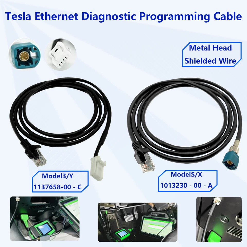 Diagnostic Service Cables for Tesla Model S 3 X Y 1137658-00-C 1013230-00-A - Image 3 of 4
