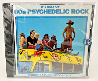 Best of 60's Psychedelic Rock by Various [ * RARE NEW CD * 1988 ] * SEALED *