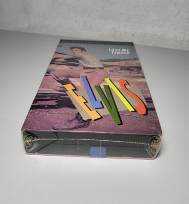Vtg NOS Sealed VHS 1992 Elvis Presley Collection Love Me Tender West ...
