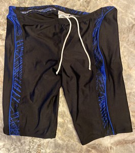 compression swim shorts