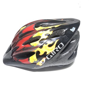 giro flume youth bike helmet