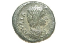 Julia Domna 193-217,Pautalia,Thrace,AE  23 mm,6,57 g. RG 333