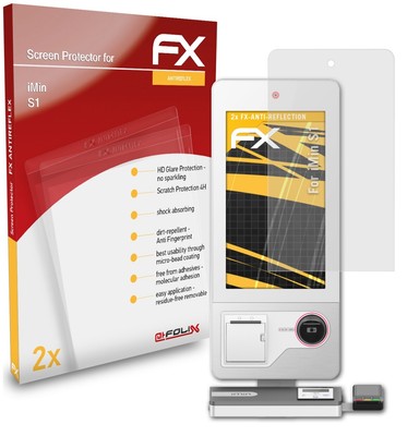 AtFoliX Panzerfolie Für Fujifilm FinePix S1 – Entspiegelt, Stoßdämpfend, Kratzfest (3x Im Set)