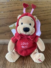 Vintage Mini Bean Bag Firefly Pooh, 8 Inches - Disney Store