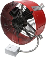 Professional Grade Gable Mount | Power Attic Ventilator, 2.6-Amp 60-Hz Motor and