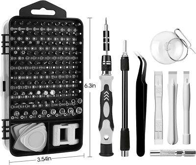 115in 1 Handy Öffnungs Reparatur Werkzeugset Feinmechaniker Schraubendreher Tool